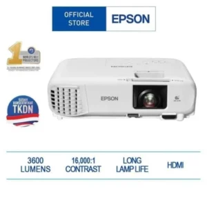 Projector Epson EB X600 TKDN XGA 3600 Lumens HDMI 3 LCD