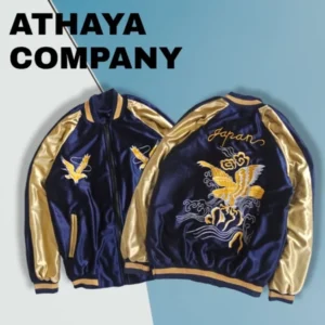 JAKET SUKAJAN EAGLE MURAYAMA HIGH AND LOW JEPANG MURAH