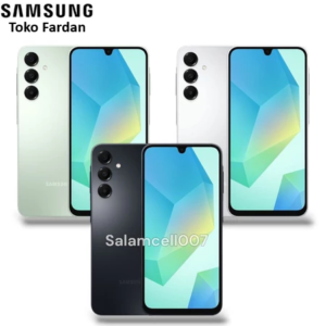 Samsung Galaxy A16 NFC Ram 8+8/256GB Camera 50MP Original Garansi Resmi