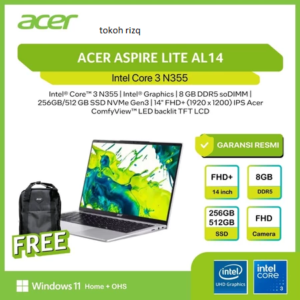 Laptop Acer core i3
