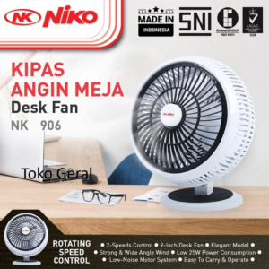 Kipas angin meja mini