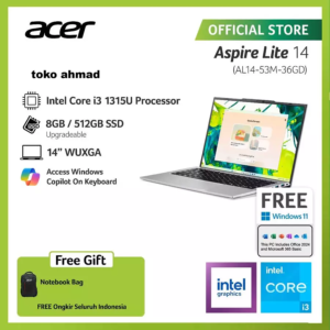 Laptop Acer core i3